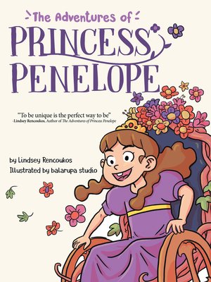 cover image of The Adventures of Princess Penelope